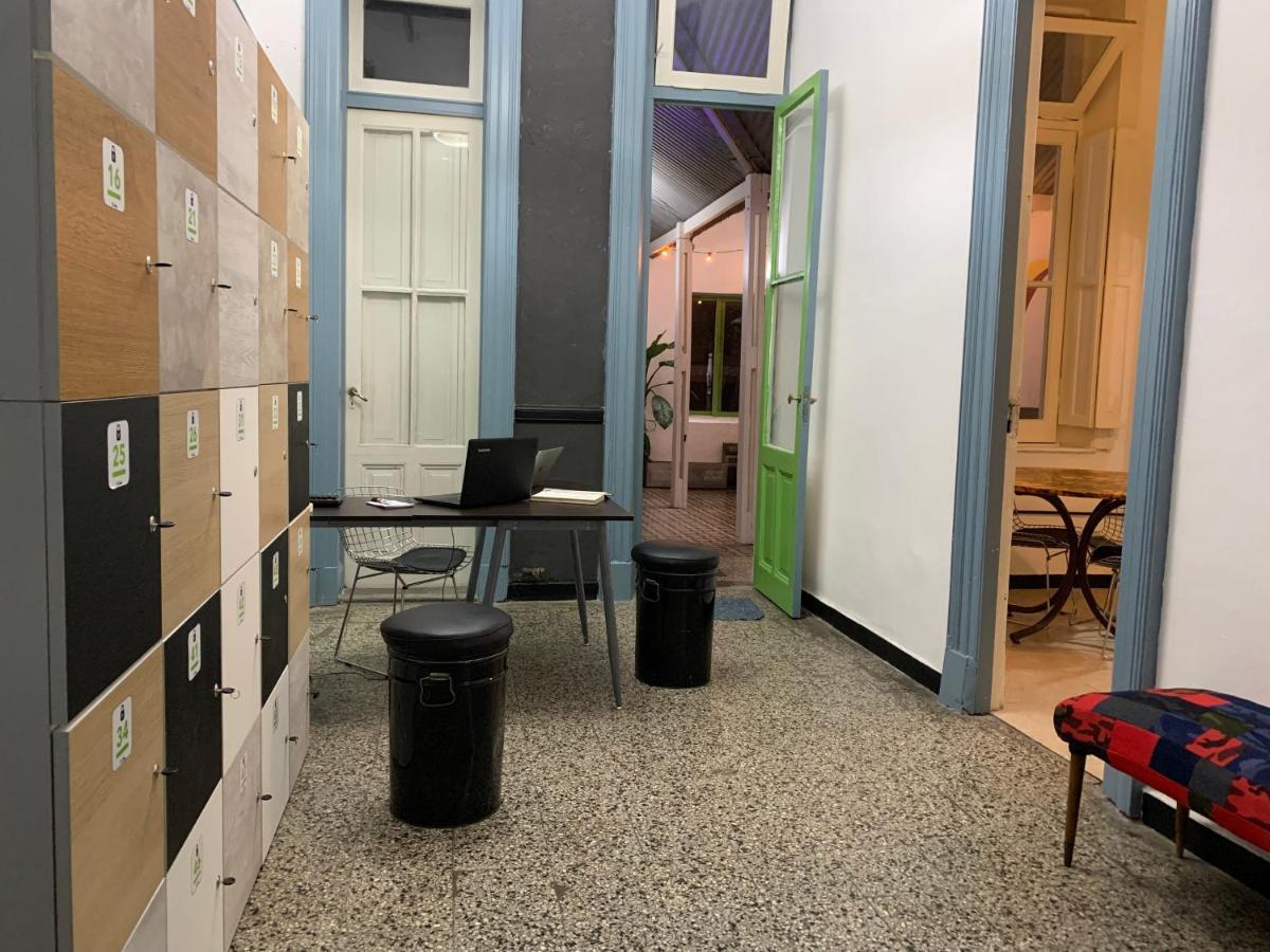 Mibaq Palermo Hostel Buenos Aires Ngoại thất bức ảnh
