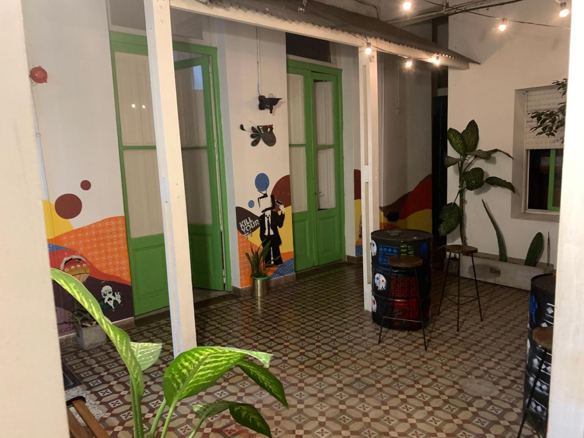 Mibaq Palermo Hostel Buenos Aires Ngoại thất bức ảnh